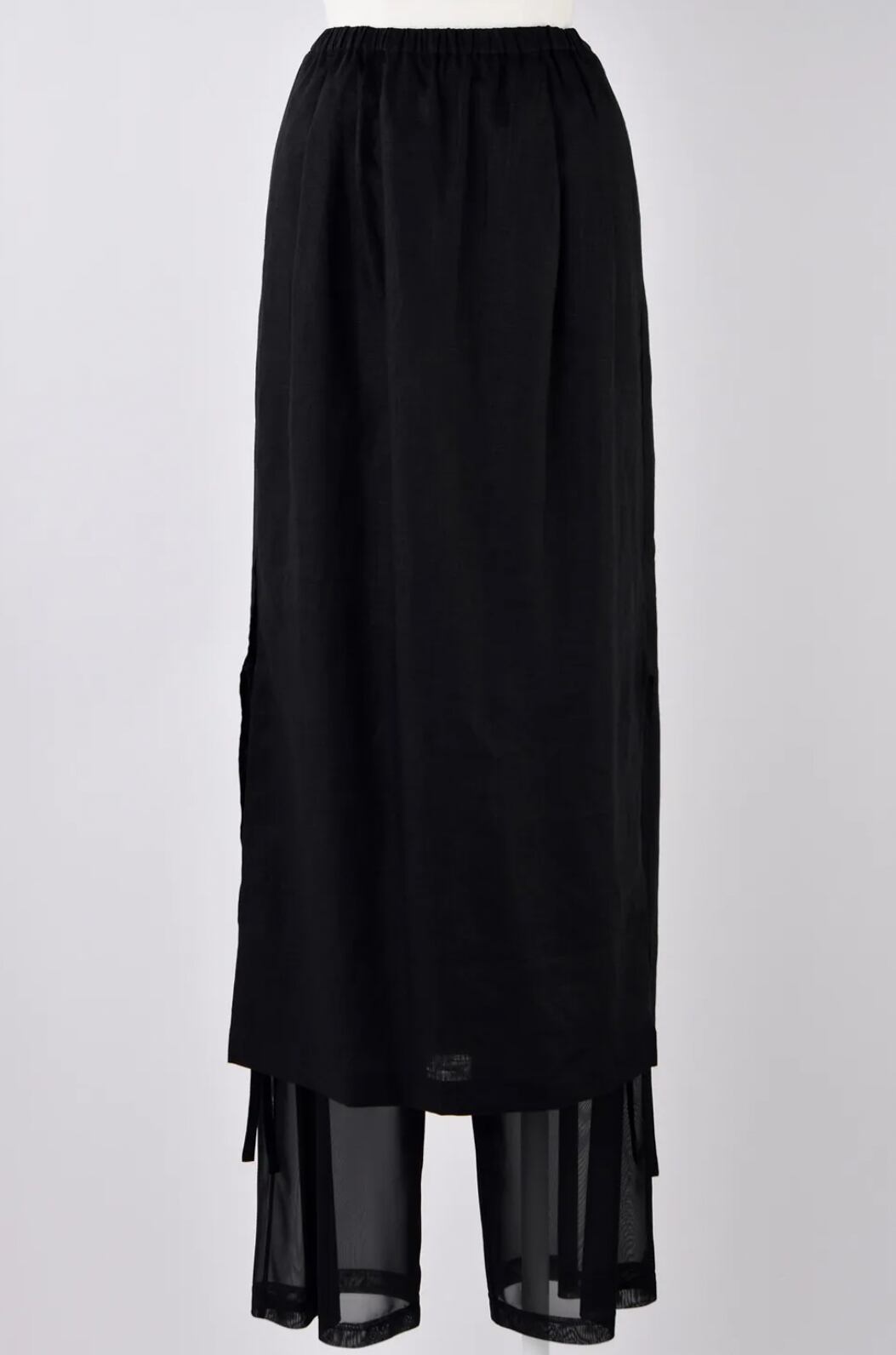 ENFOLD Soft Linen シアーレイヤードPT | BASE