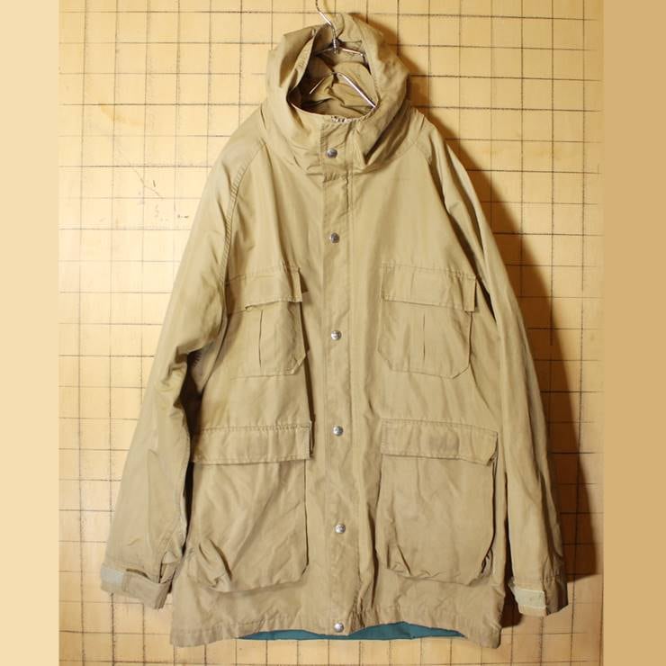 70s USA製 Woolrich ウールリッチ マウンテンパーカー 60/40クロス ...