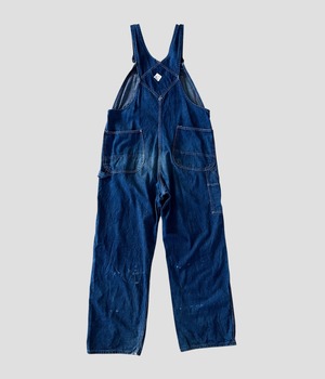 -BIG MAC- Vintage 70s Denim Overall