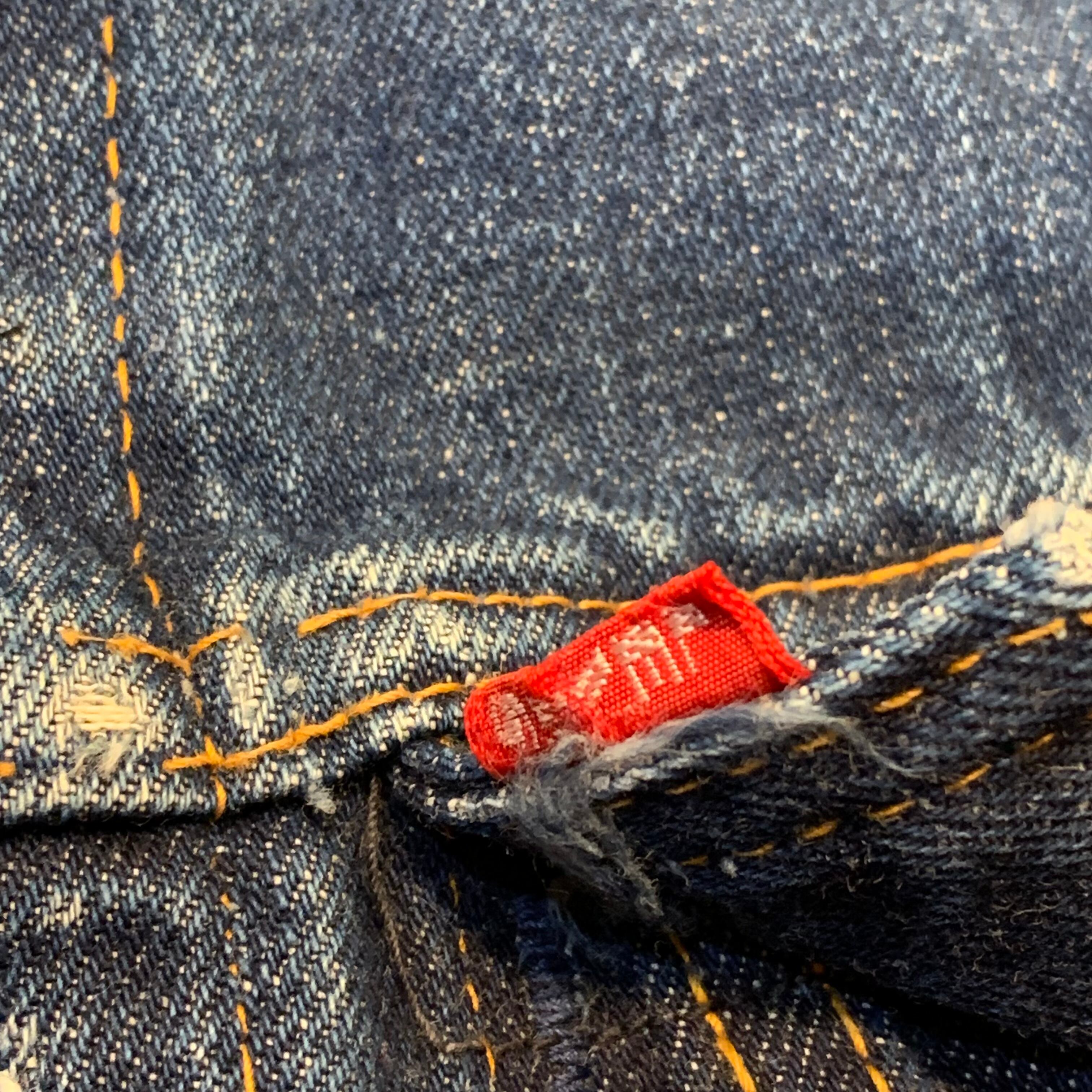 70年代 “38位” Levi's 70505 リーバイス トラッカージャケット デニム