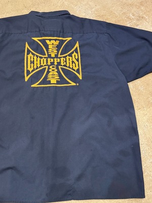 1990s WEST COAST CHOPPERS S/S WORK SHIRT