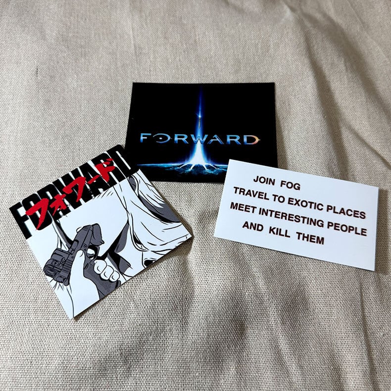 実物 fog forward forwardobservationsgroup FORWARD OBSERVATIONS GROUP（FOG）AMERICAN SPIRIT Patch Sサイズ