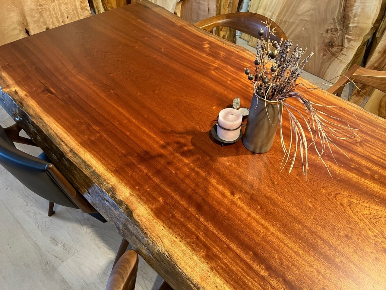 サペリ_2000×900-910×60_青山店_テーブル天板/一枚板 21438-2 t001