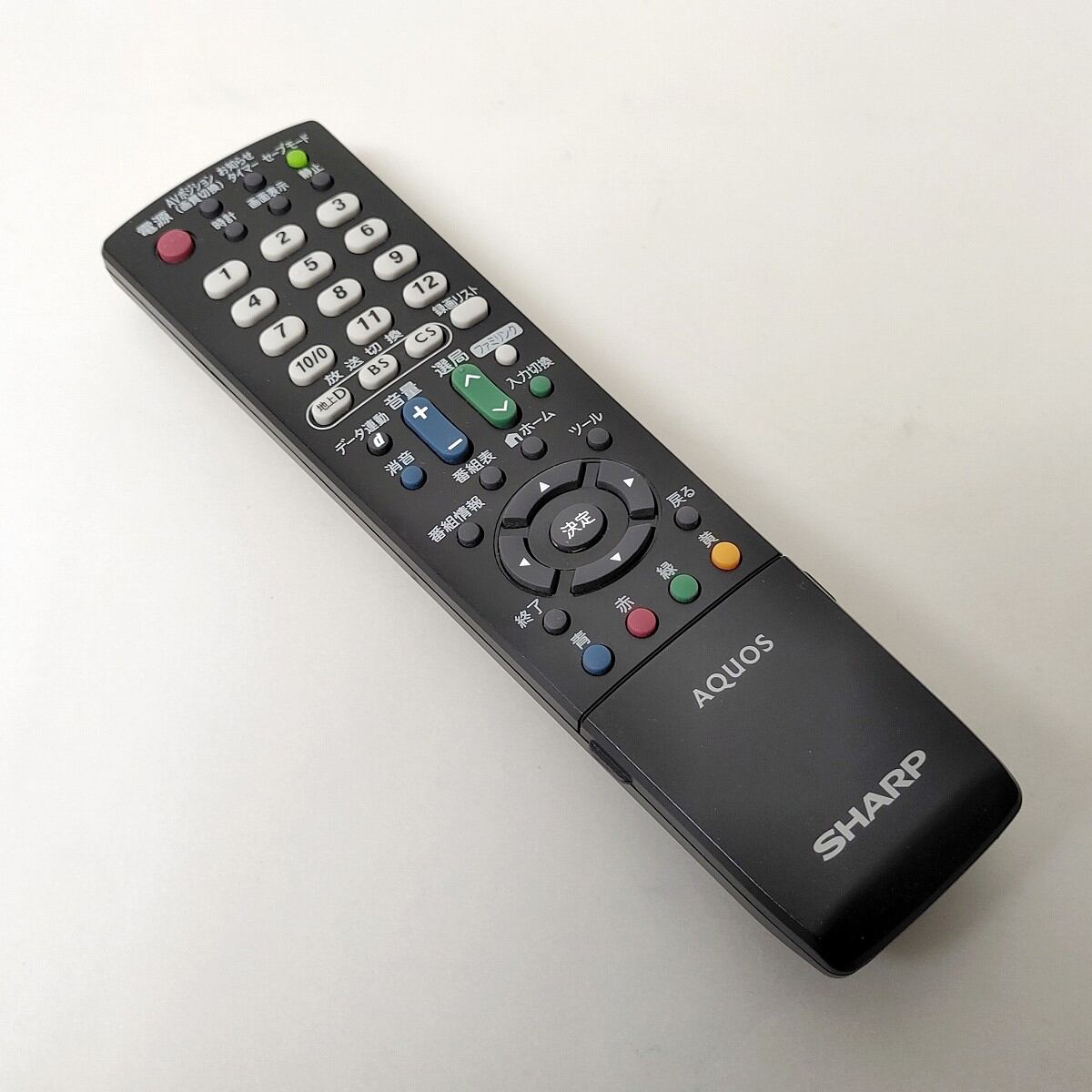 SHARP・シャープ・アクオス・TVリモコン・GB068WJSA・No.221229-29 