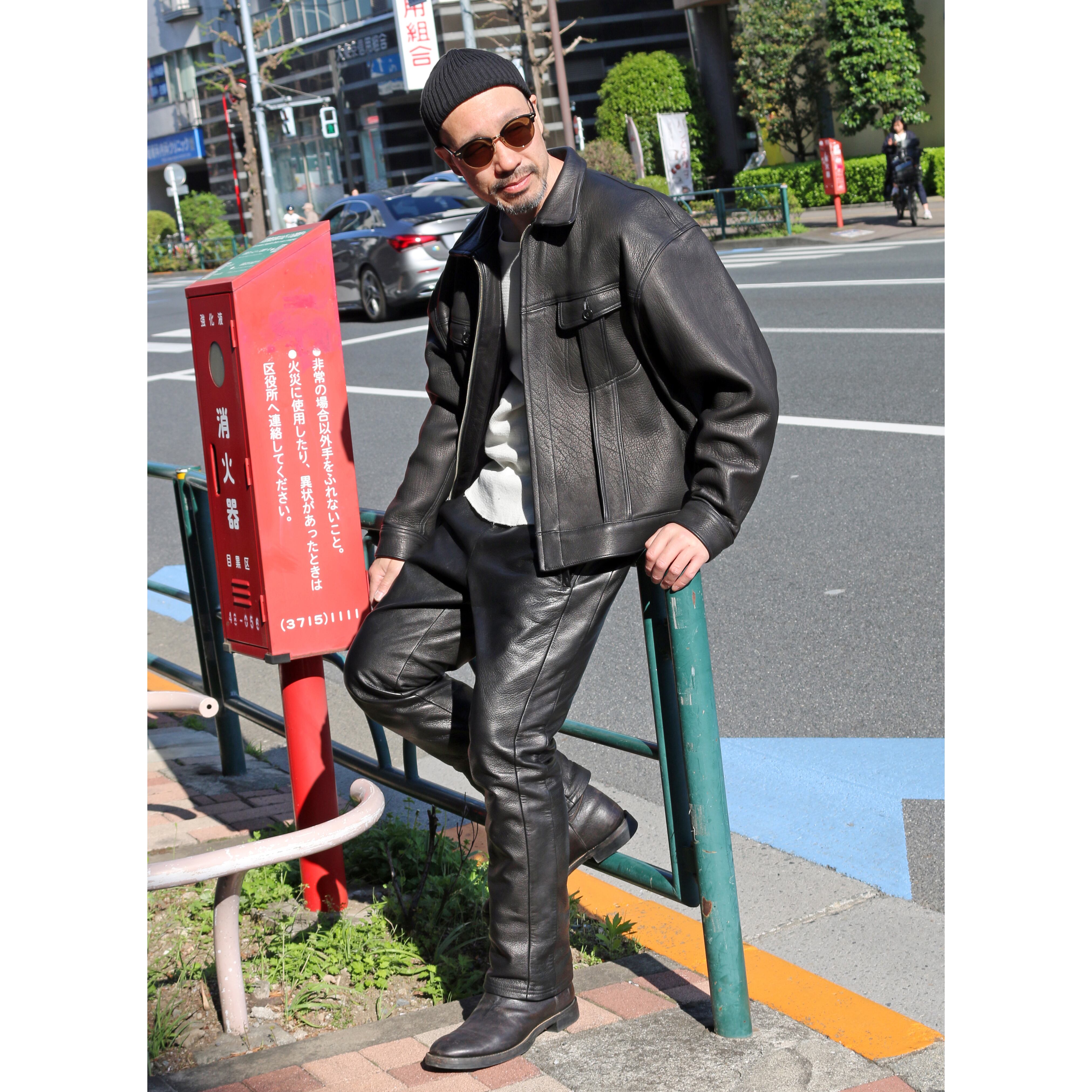 CWORKS Kid Deer- FINE CREEK シーワークス キッド ディアスキン