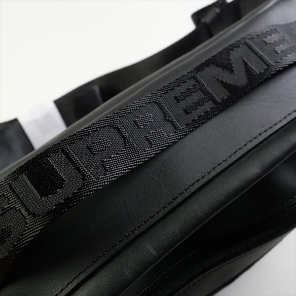 Size【フリー】 SUPREME シュプリーム 23AW Leather Waist Bag Black