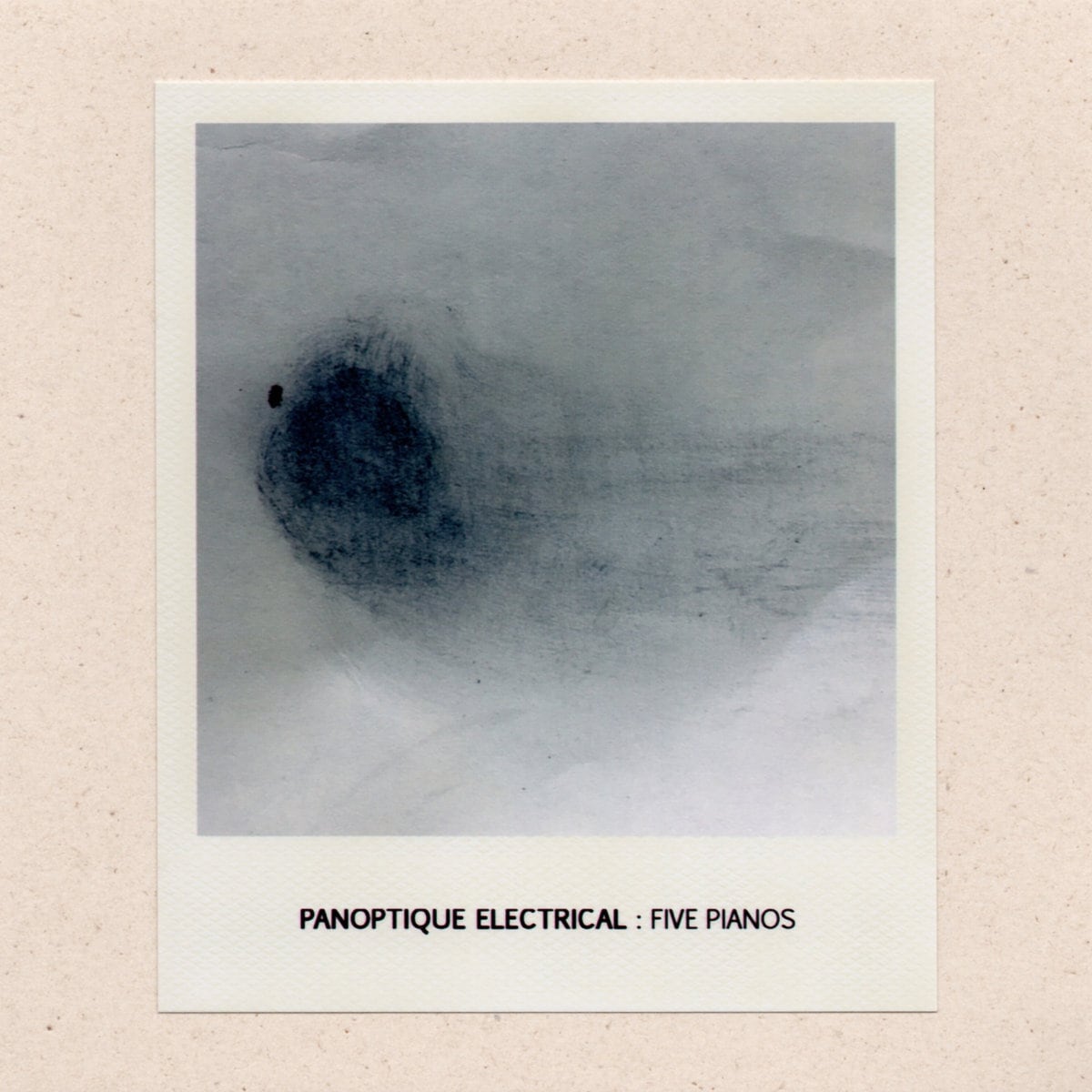 【CD-R】Panoptique Electrical - Five Pianos(sound in silence)