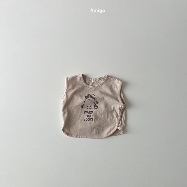 [ amigo ] mogura tee