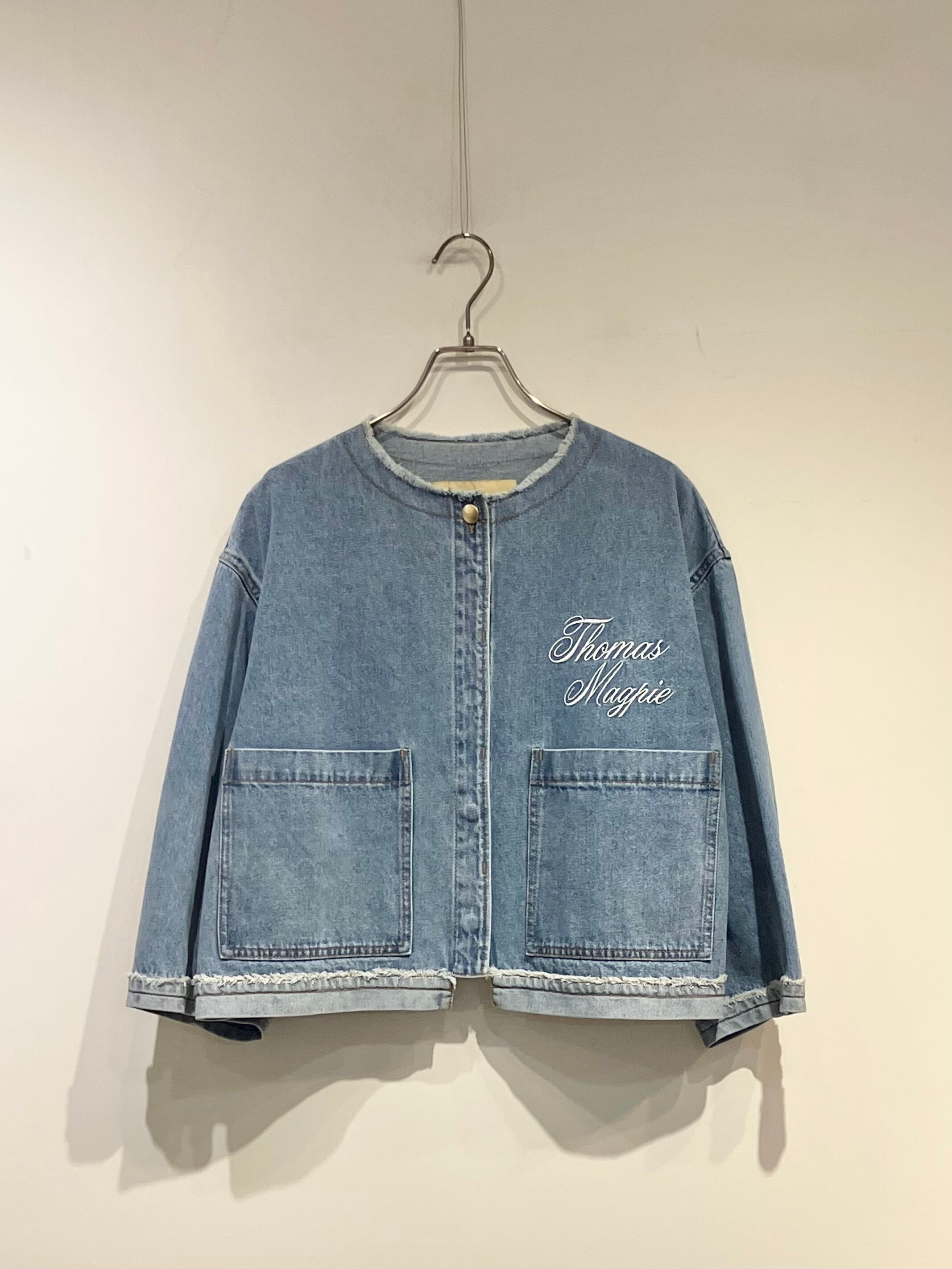 THOMAS MAGPIEジャケット THOMAS MAGPIE デニムジャケット