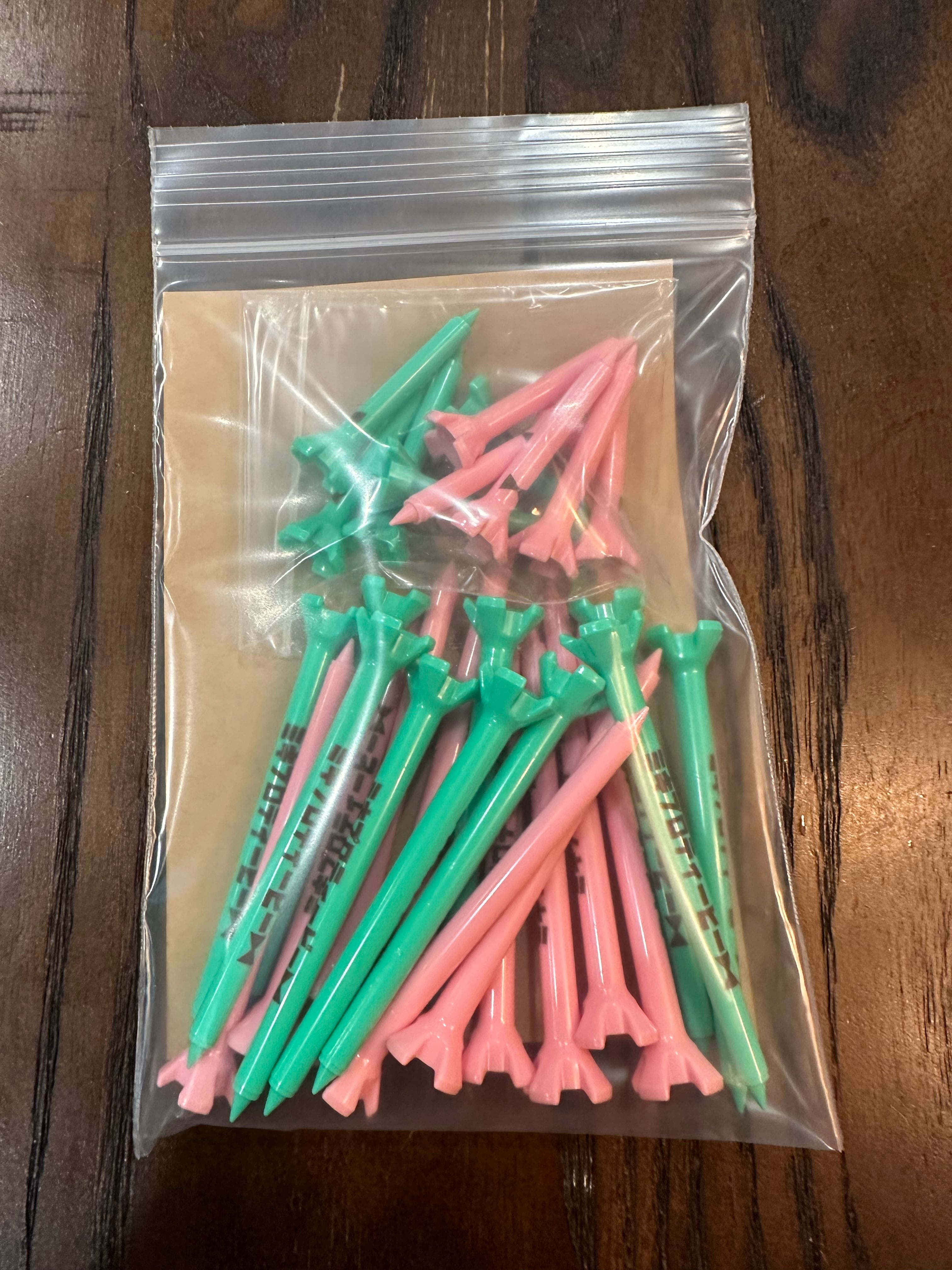 ピンク、エメラルドグリーン】ロング20本、ショート10本 | ミキプロ