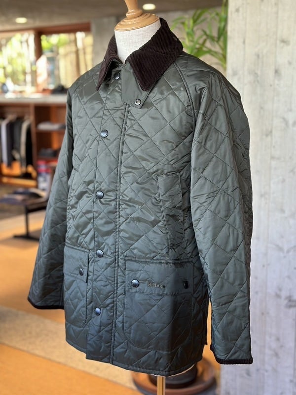 BARBOUR / BEDALE QUILTED JACKET
