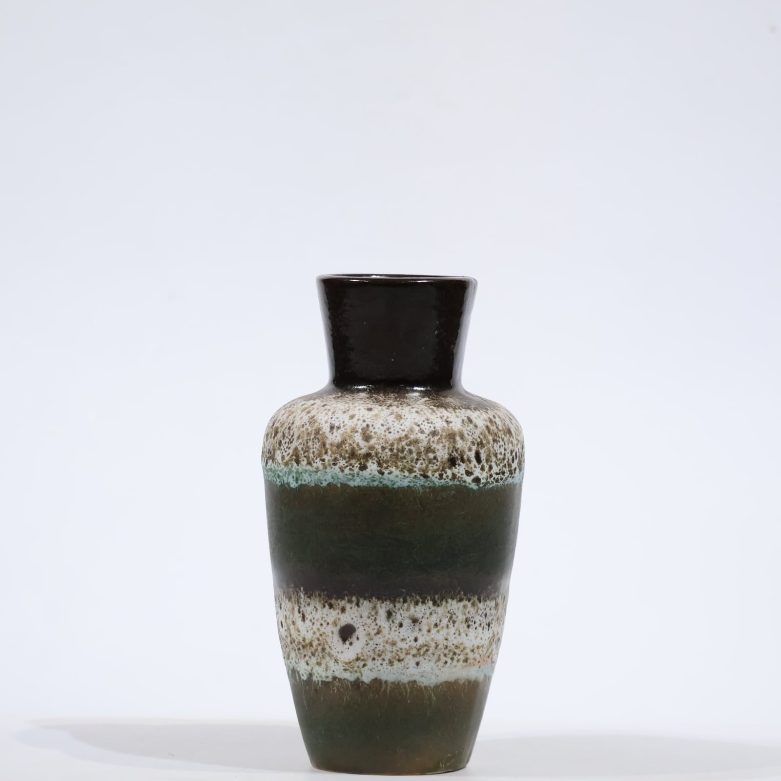 Scheurich-- 20.9cm | Fat Lava & German Art Pottery