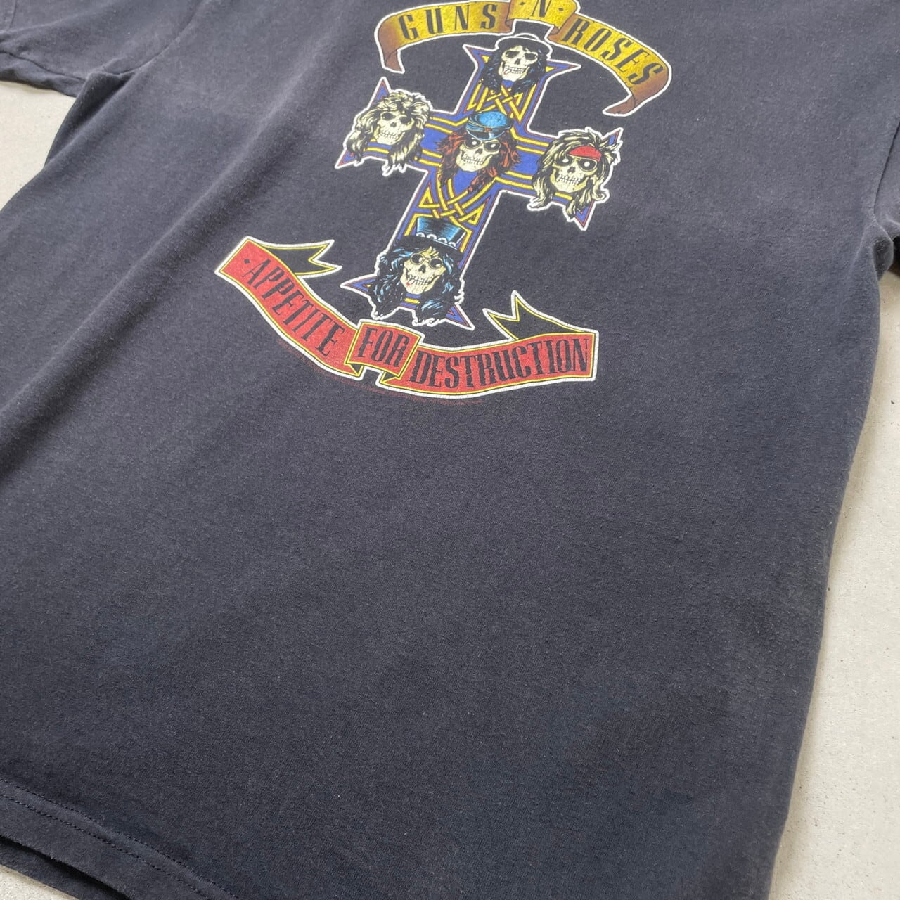 00年代 GUNS N' ROSES ガンズアンドローゼス バンドTシャツ バンT