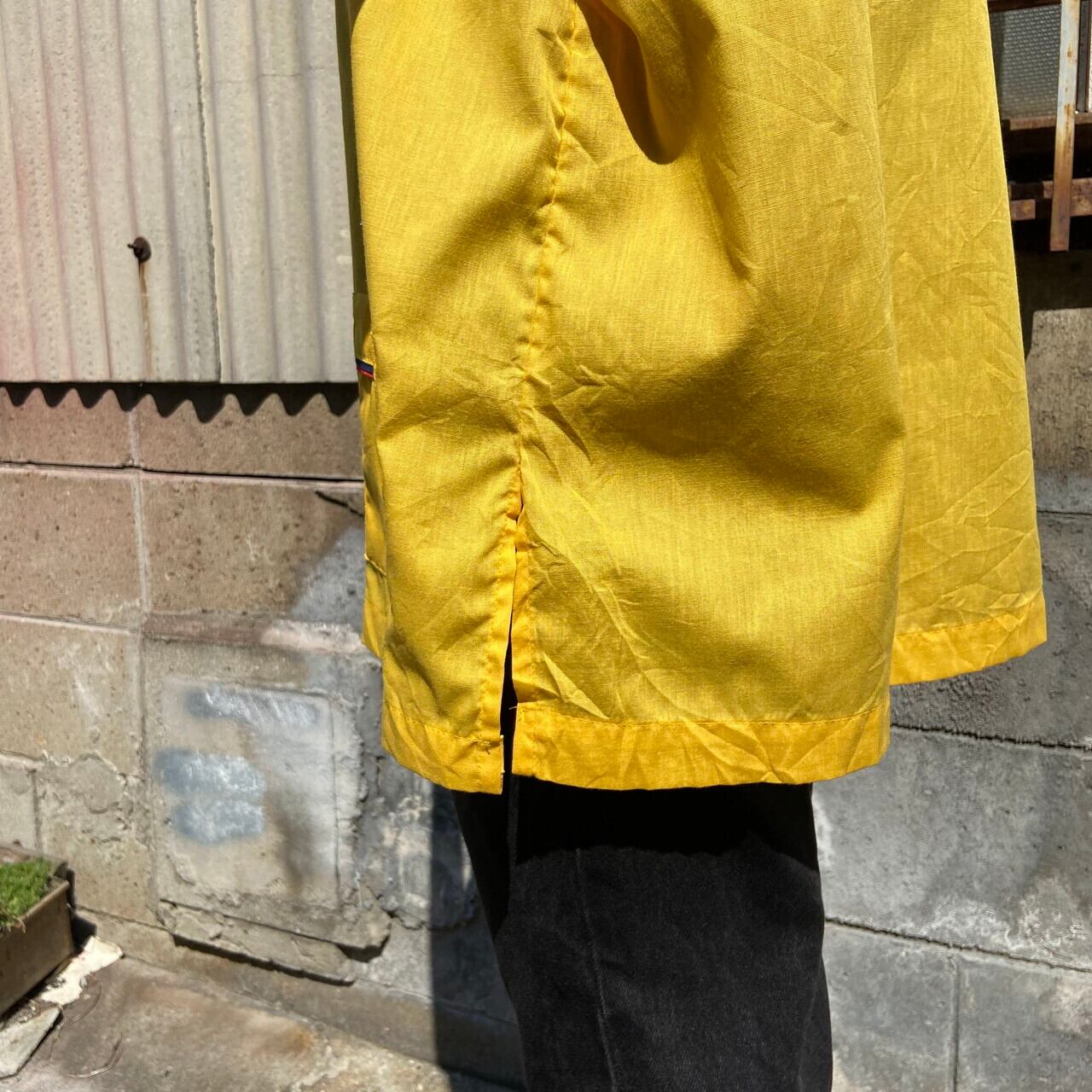 70〜80年代 HILTON ヒルトン ラインデザイン バックプリント