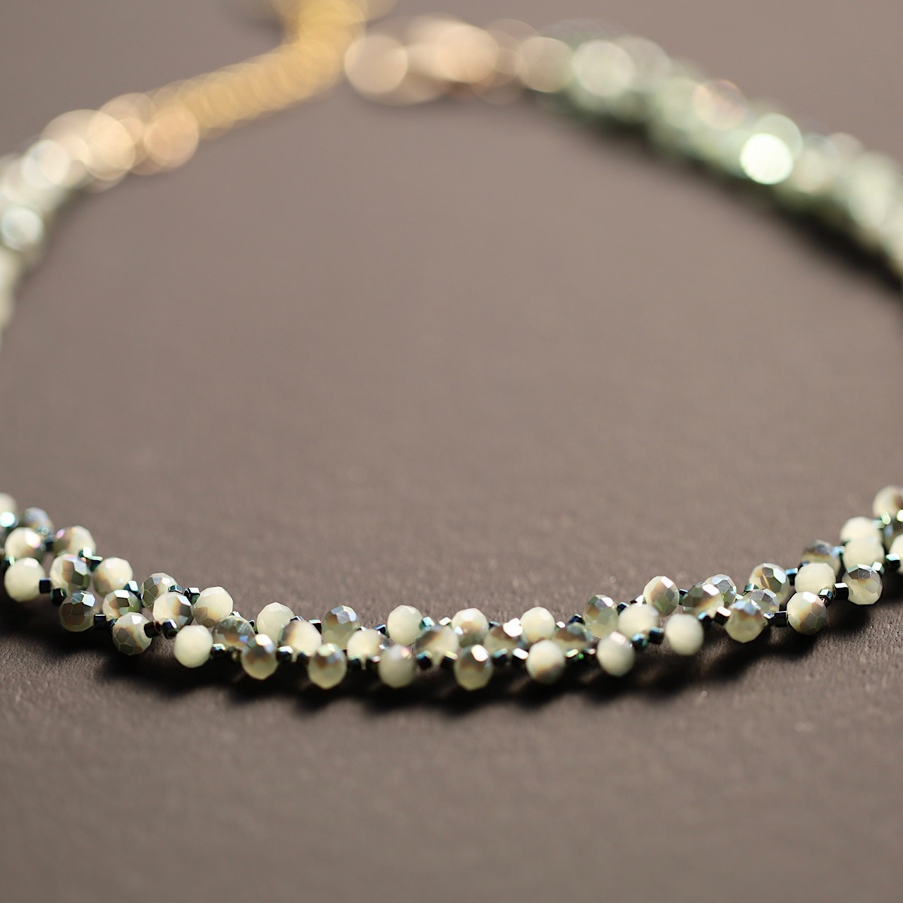 You 耀   チョーカーネックレス / Bright green