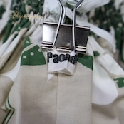 フラダンス 衣装 パウスカート パンドール ベージュ系 Paondor グリーン系 シングル ティアレ柄 ラウアエ柄 かわいい 華やか 鮮やか 明るい ハワイアン アロハ ハワイアンプリント フラ ダンス レッスン 練習 ハワイアンスタイル カジュアル 軽量