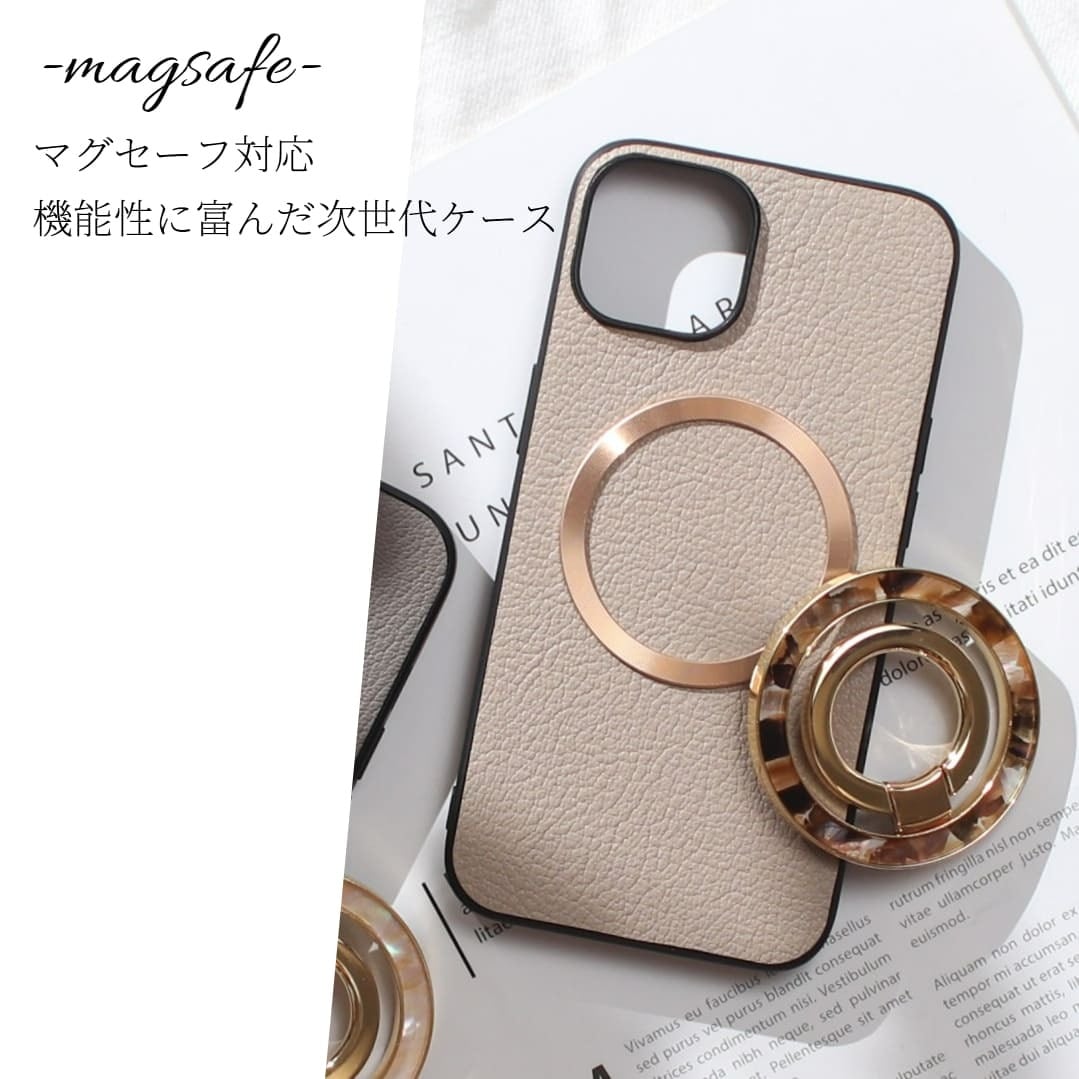 iphoneケース レザー iphone17 iphone16 iphone15 iphone14 リング付き