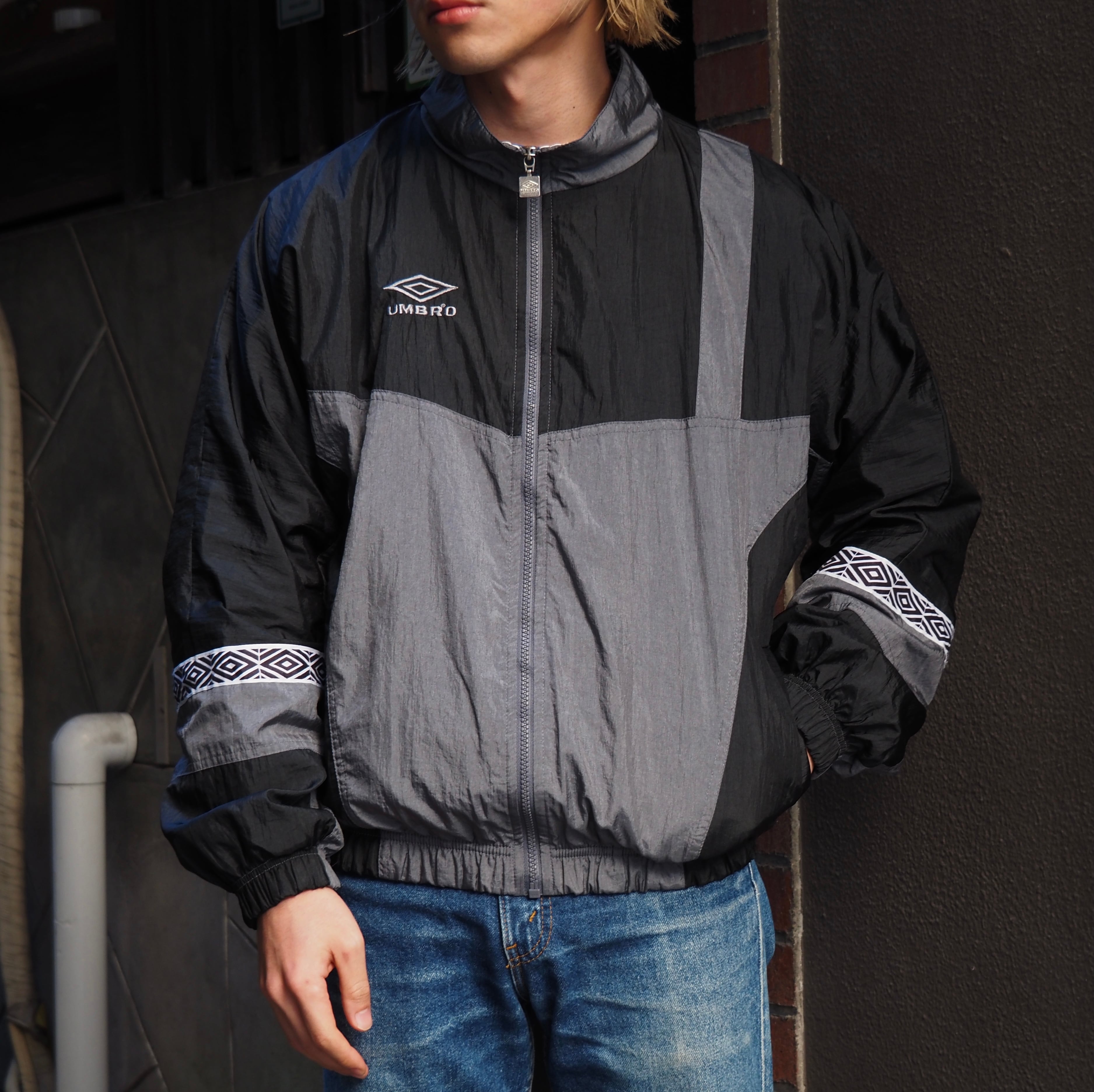 Britpop! UK 1990's UMBRO Nylon Jacket アンブロ ナイロンジャケット