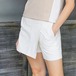 Ladie's - Stretch Short Pants Wrap Skirt - White