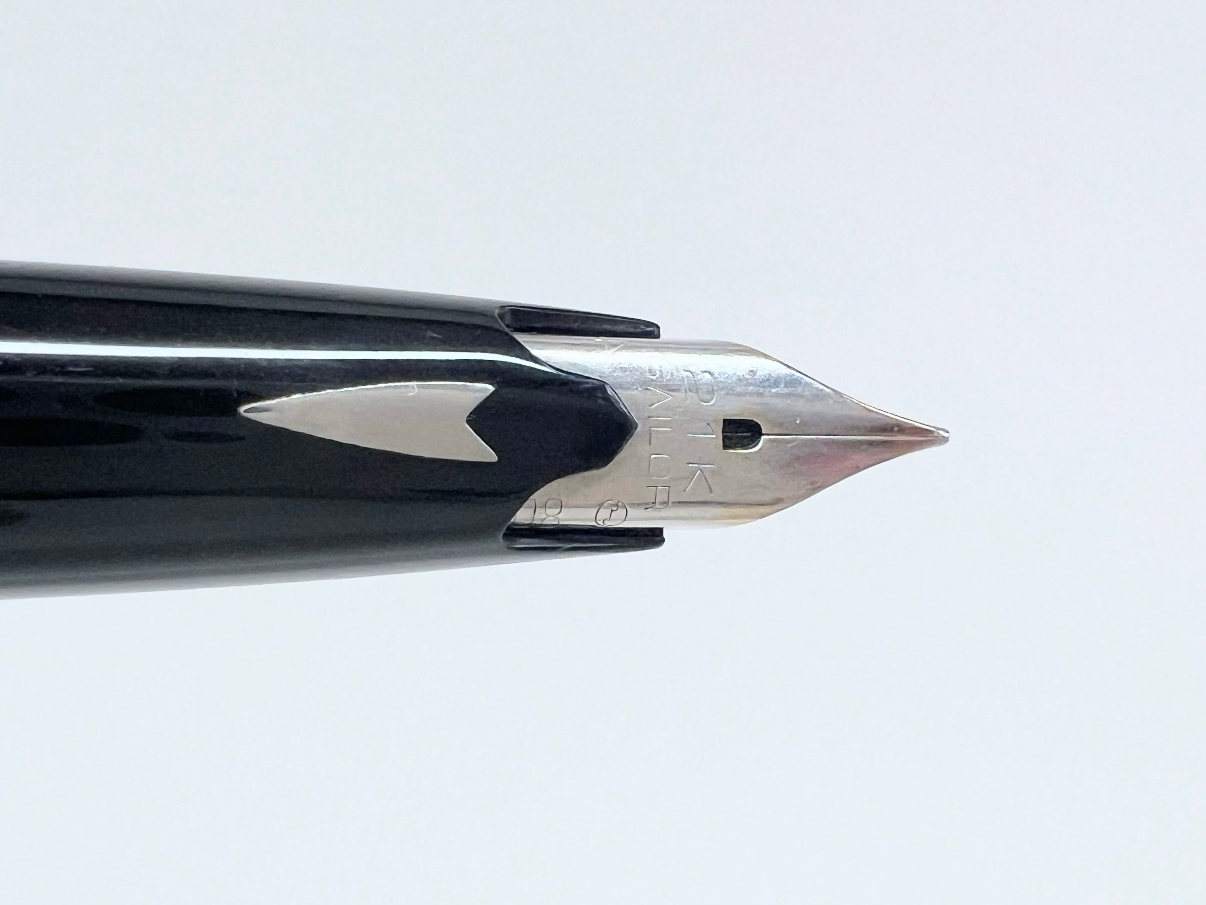 80s セーラー万年筆 世界の銘木シリーズ 鉄刀木 シルバートリム 旧