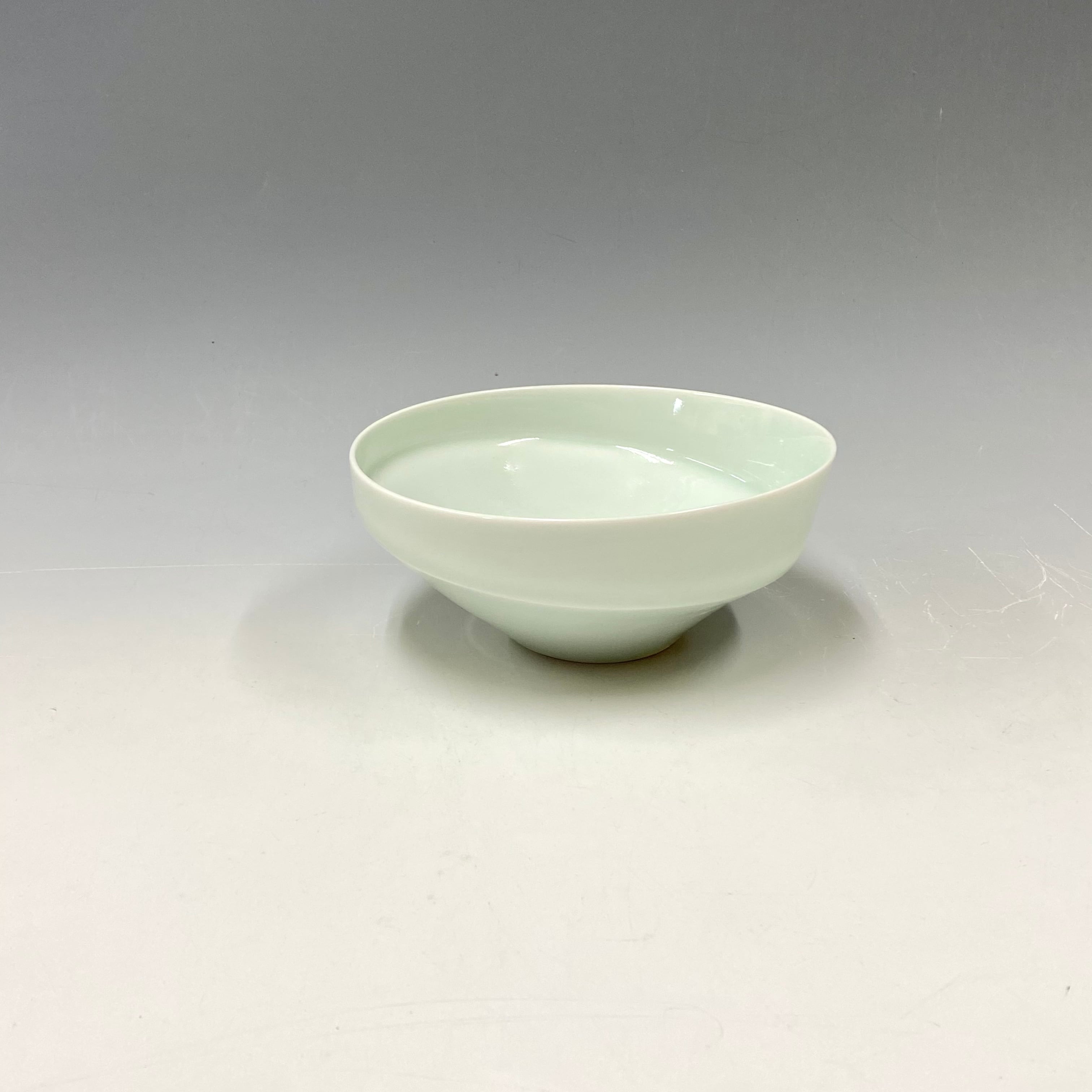 中尾純】青白磁鉢(小•深) | 中仙窯