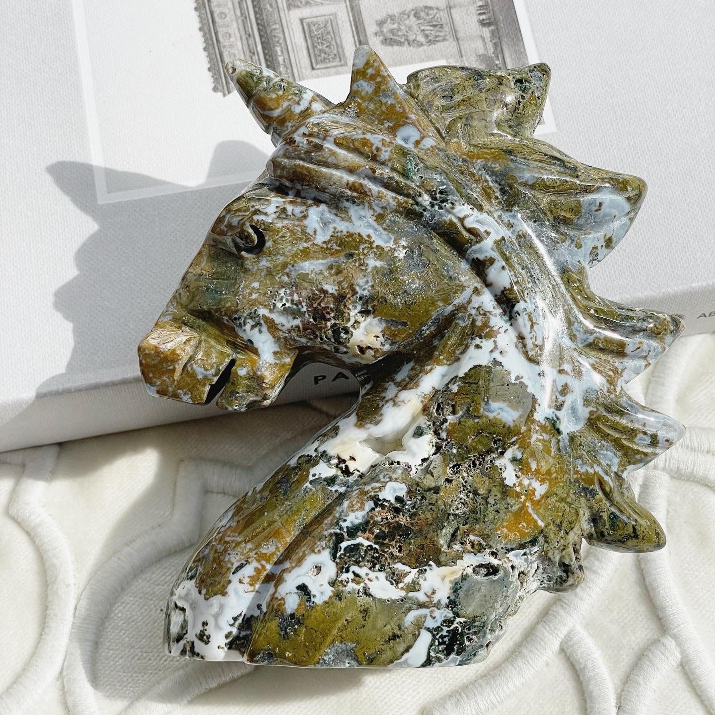 Ocean Jasper Unicorn | FLUXY - 天然石と鉱物のお店 フラクシー