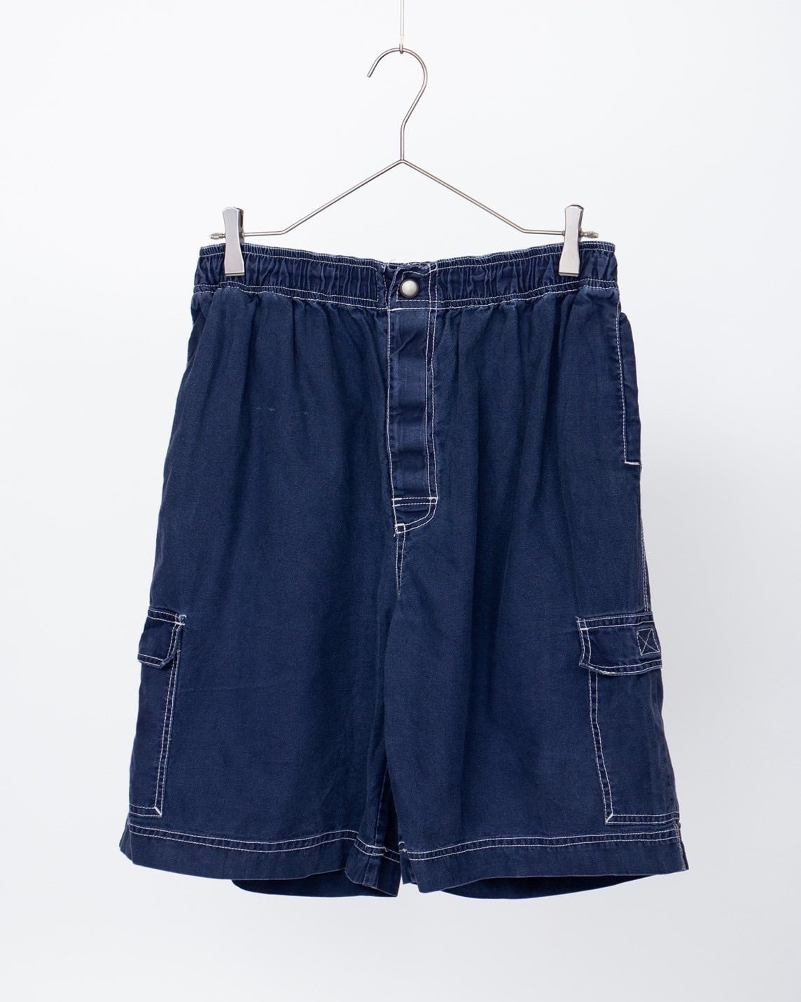 平本蓮着用】 CHROME HEARTS クロムハーツ DENIM CARPENTER SHORTS