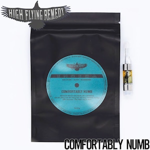 CBDオイル カートリッジ 510規格 HIGH FLYING REMEDY ハイフライングレメディー COMFORTABLY NUMB HFR002