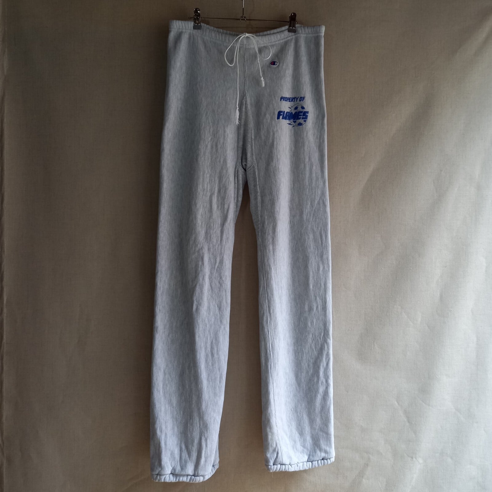 80s REVERSE WEAVE SWEAT PANTSトリコタグ XLサイズ champion 80年代