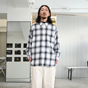 THE DAY / OMBRE PLAID SHIRT