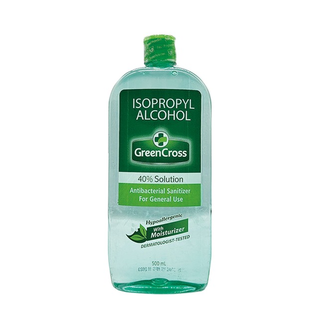 ISOPROPYL ALCOHOL GREEN CROSS 500ml　【アルコール グリーン クロス】