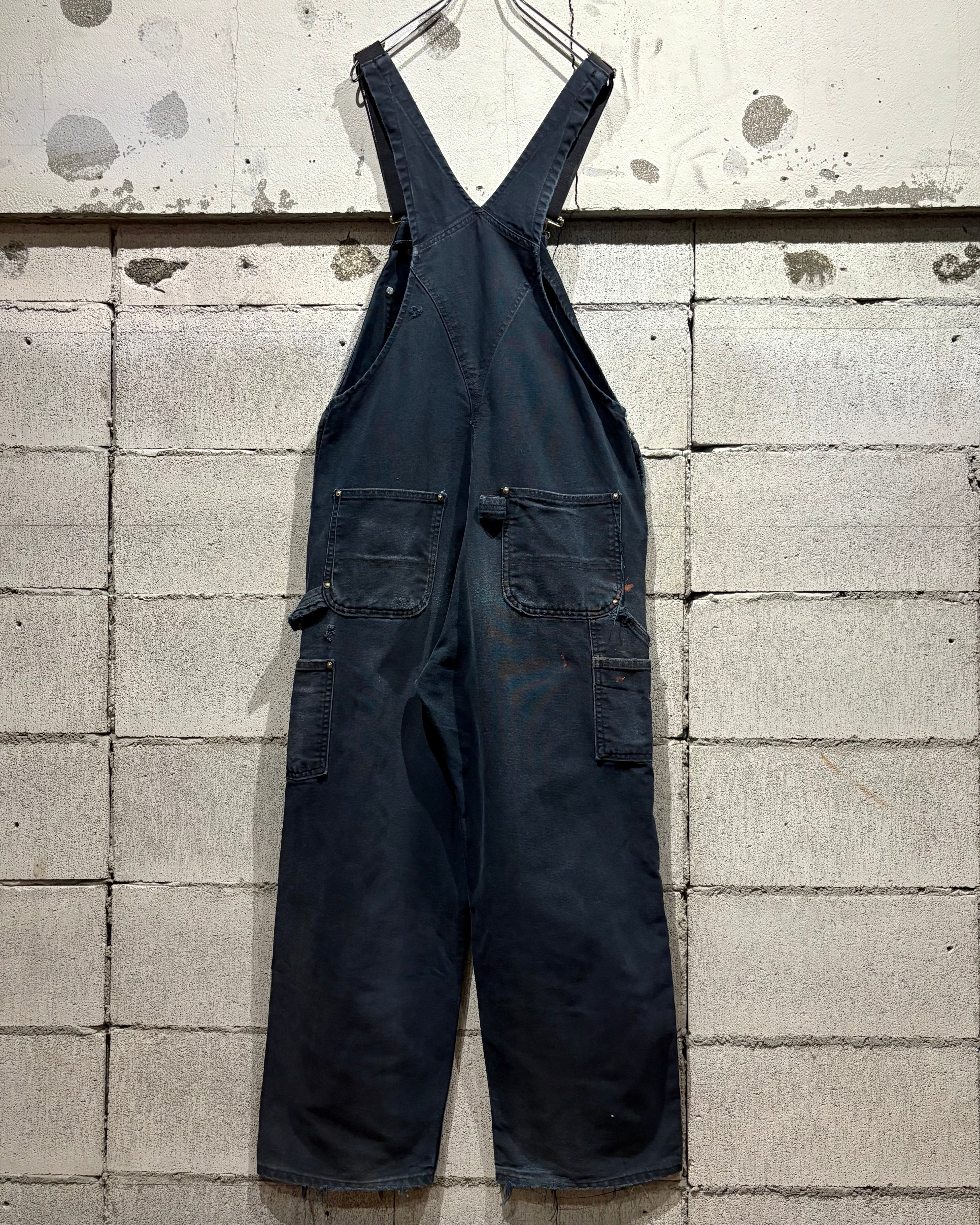 Caka otto】“Carhartt” “Boro” Vintage Double Knee Overall | Caka