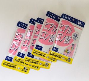 送料無料 DHCヒアルロン酸30日×5