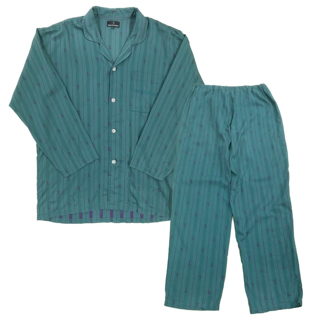 TRUSSARDI PAJAMAS  SET UP【DW491】