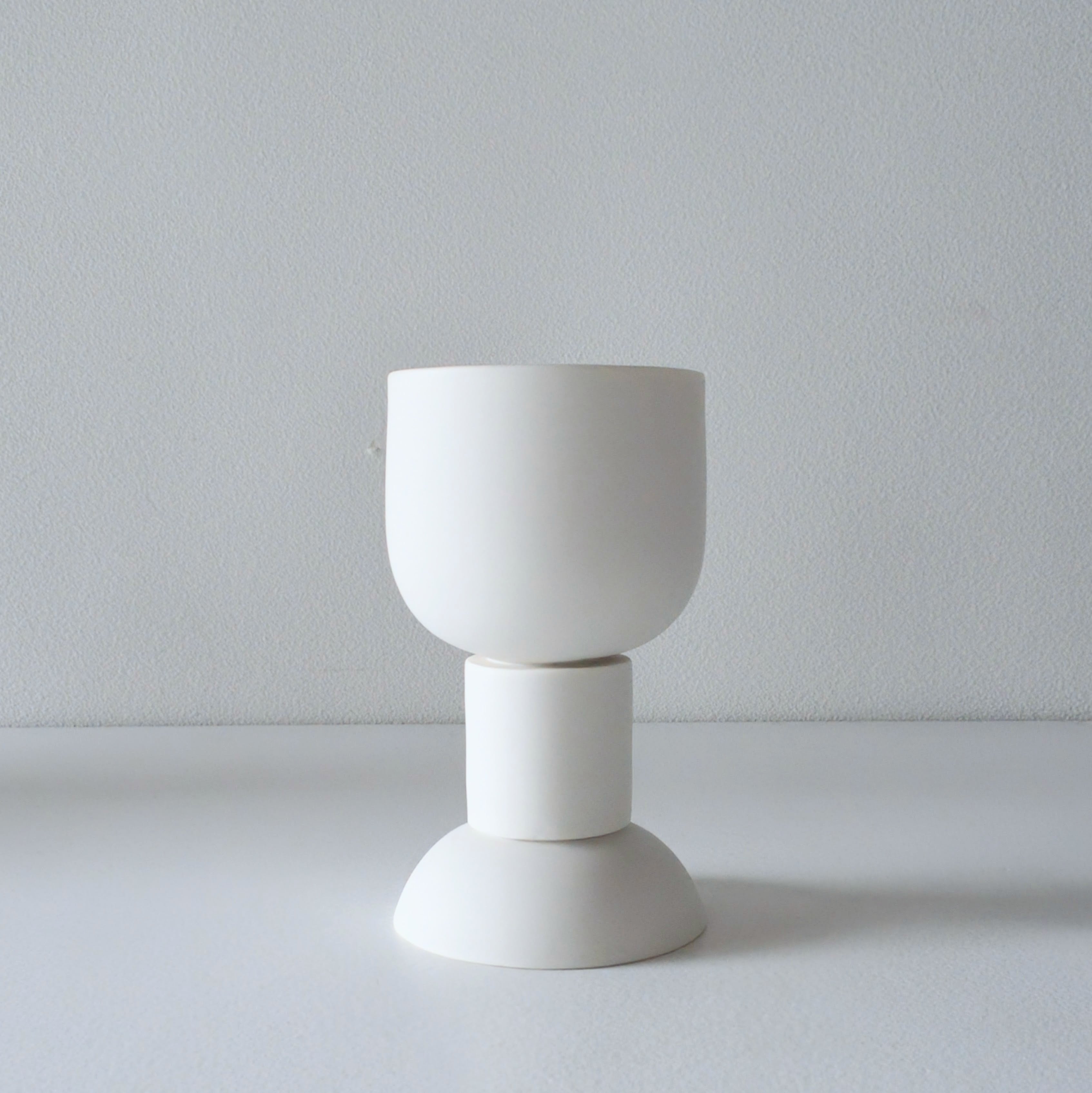 【個展 "余白"】菊池俊治 / goblet #3