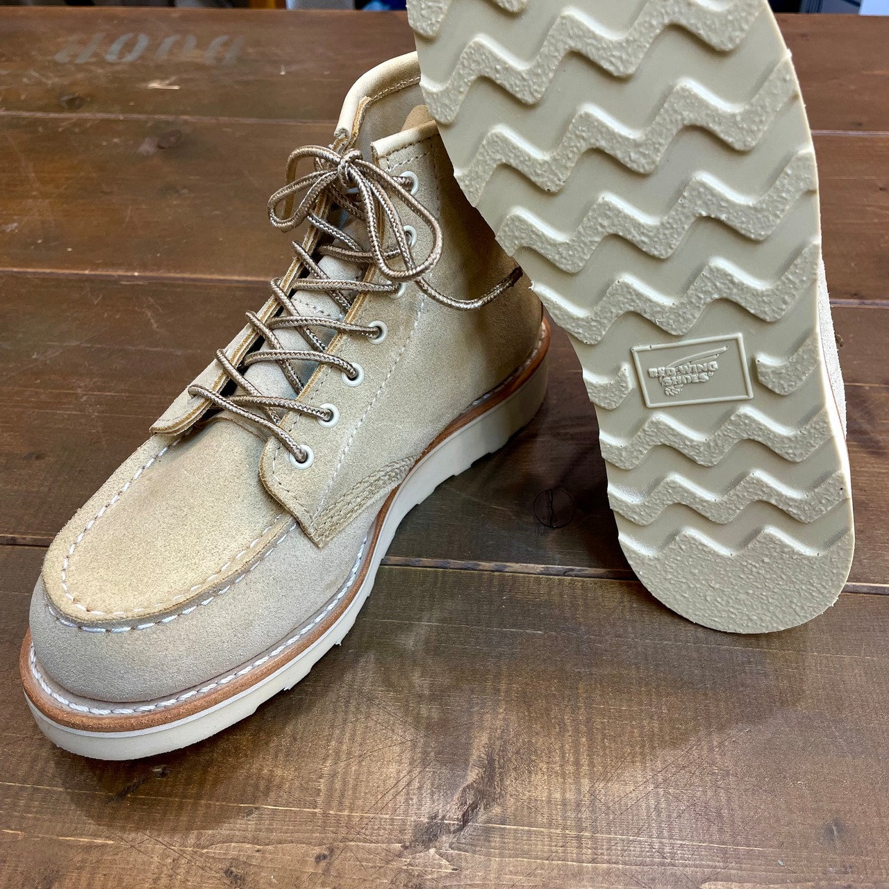 レッドウィング(RED WING) 3328（6“CLASSIC MOC）【women‘s】 - 2
