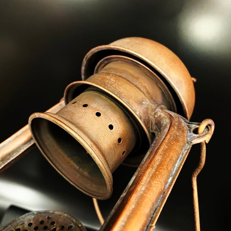 1940's feuerhand 176e 銅メッキ | Oldman's lantern