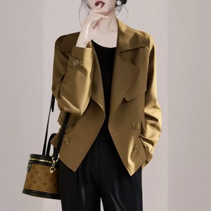 トレンチコート アウター コート
ジャケット
上着 ショート
ショート丈 袖あり
長袖 Vネック
襟付き ウエストマーク
ポケット
ハイウエスト
前開き 大人可愛い
シンプル
カジュアル
大人
おしゃれ
お洒落
大人女子 無地 春
秋
入学式
入園式
卒業式
卒園式 20代
30代
40代
レディース
女性用
ママ OL
通勤
お出かけ
女子会
イベント
ランチ 着回し
普段使い
重ね着
防寒
スタイルアップ S
M
L
XL ブラッ