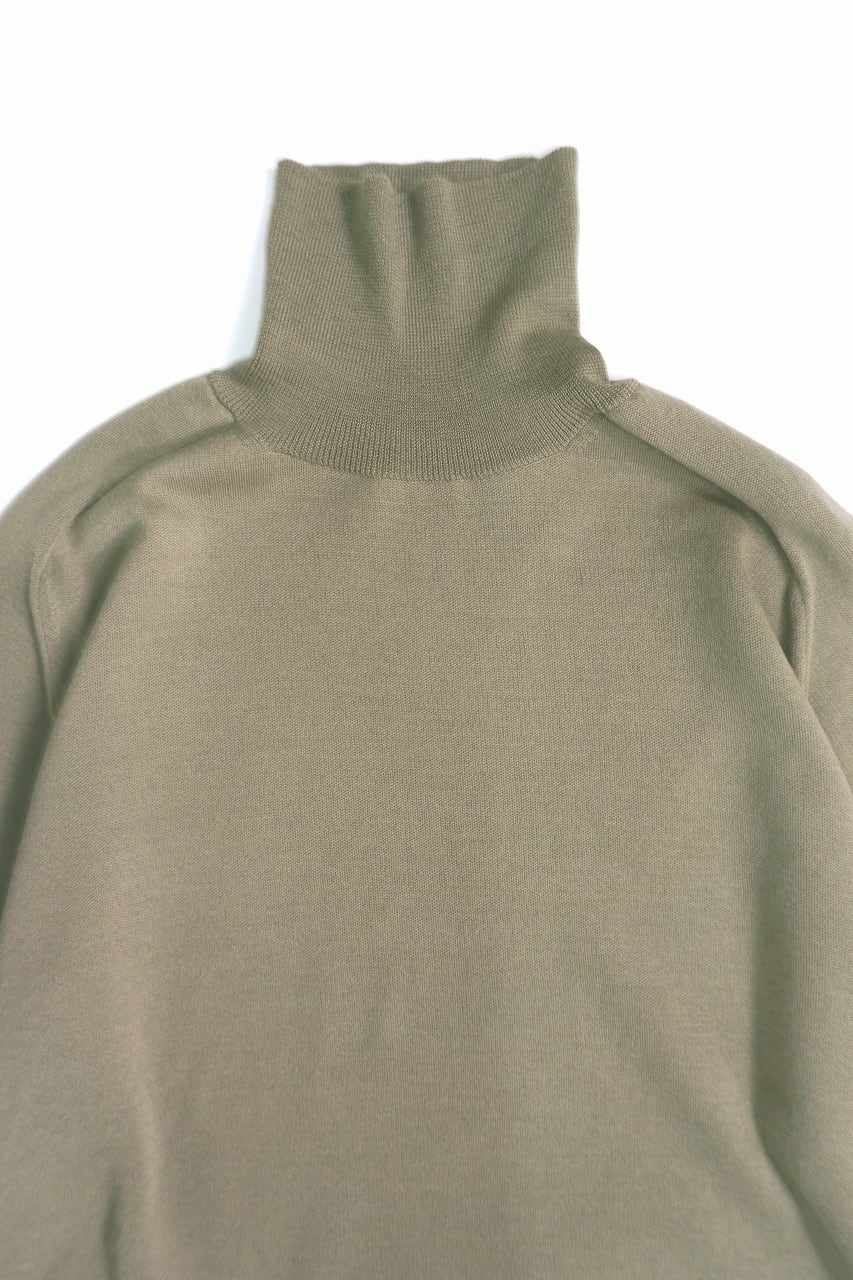 Worsted Merino High Neck P/O