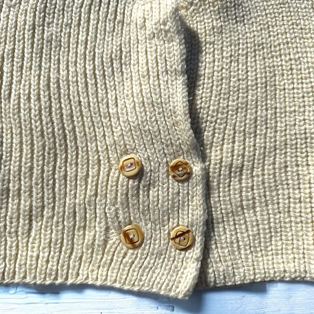 volume sleeve hand knit size2〜