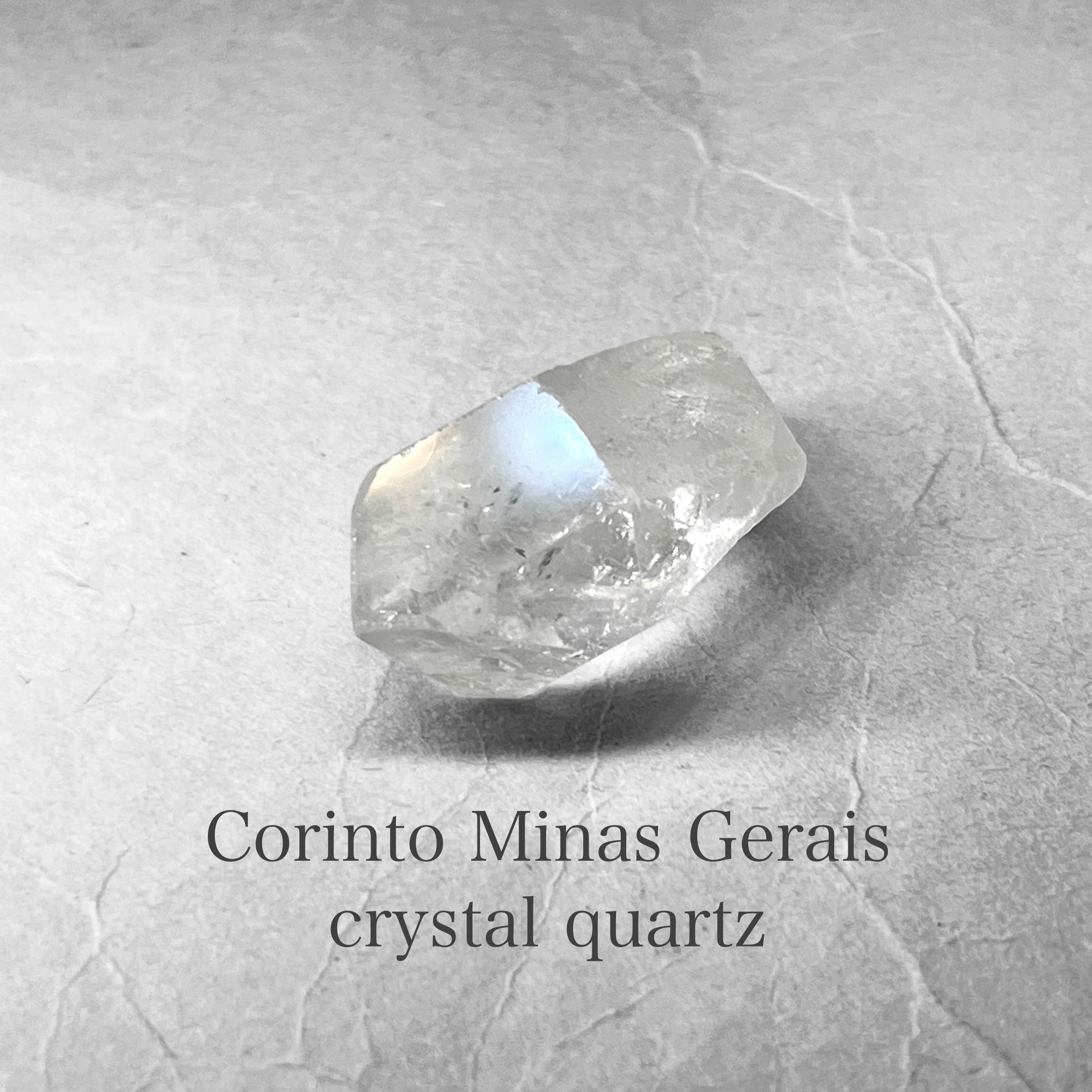 tangerine lemurian crystal ：petite / タンジェリンレムリアン水晶