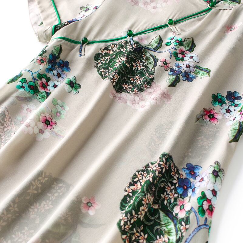 公式の スタンドネックワンピース ハイカウントシルク ワンピース Wetco Eg Com