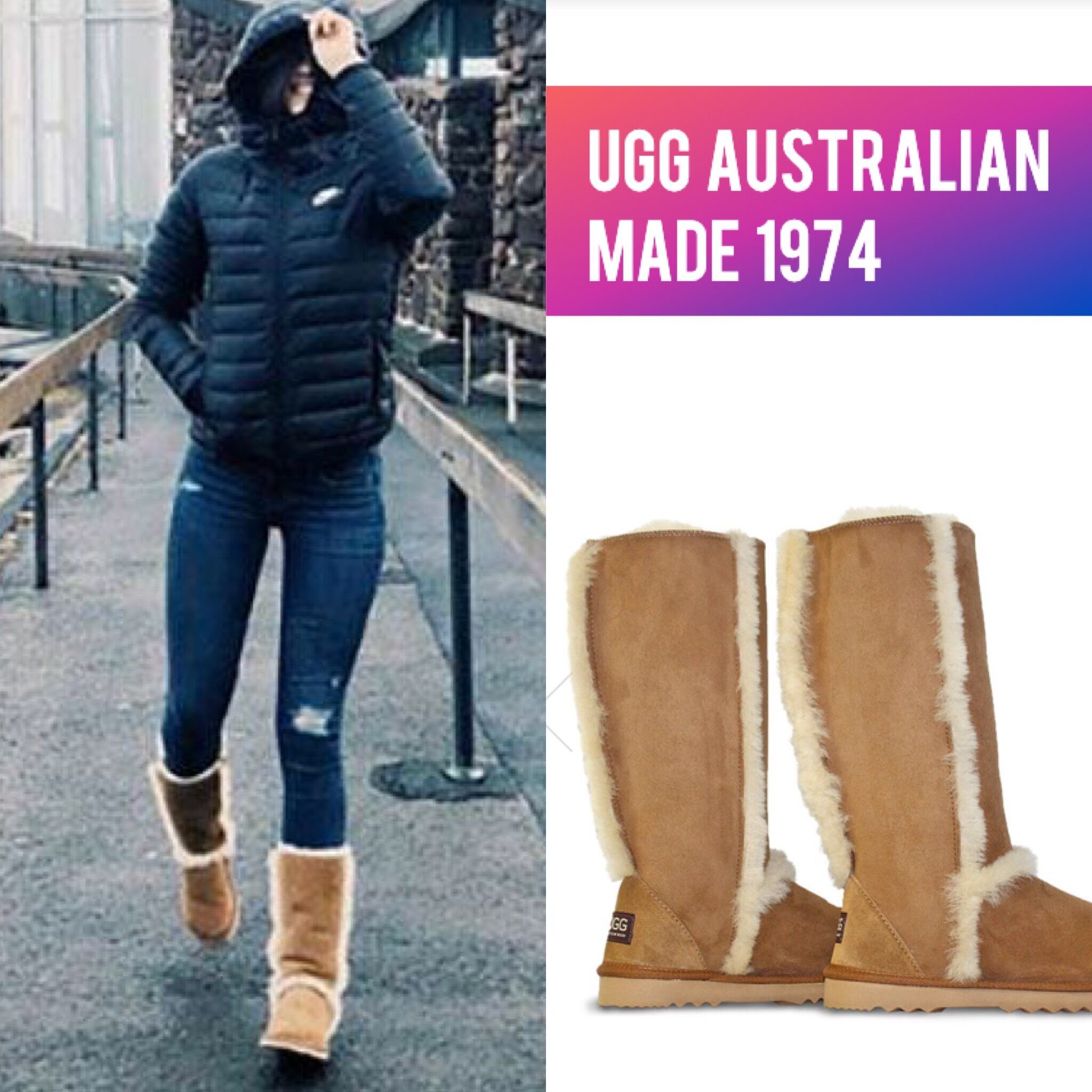 UGG Australian Made since 1974 ムートンブーツ デザイナートール ファー 本革 オーストラリア製 高品質 | 8TIME  powered by BASE