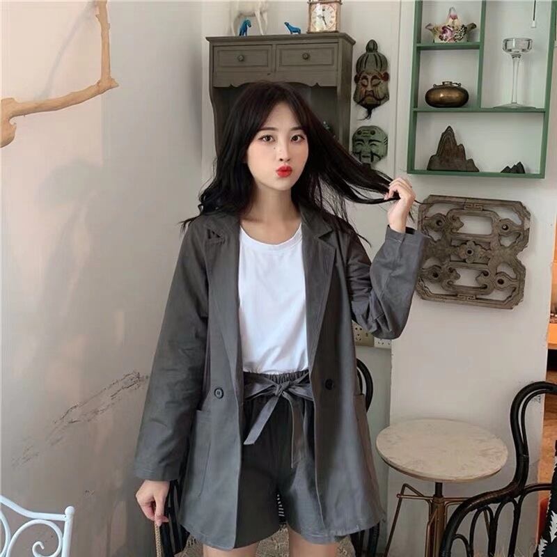 ジャケット＋ショートパンツ　セットアップ　AJ33167-3165