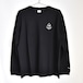 roph recordings logo L/S Tee Black