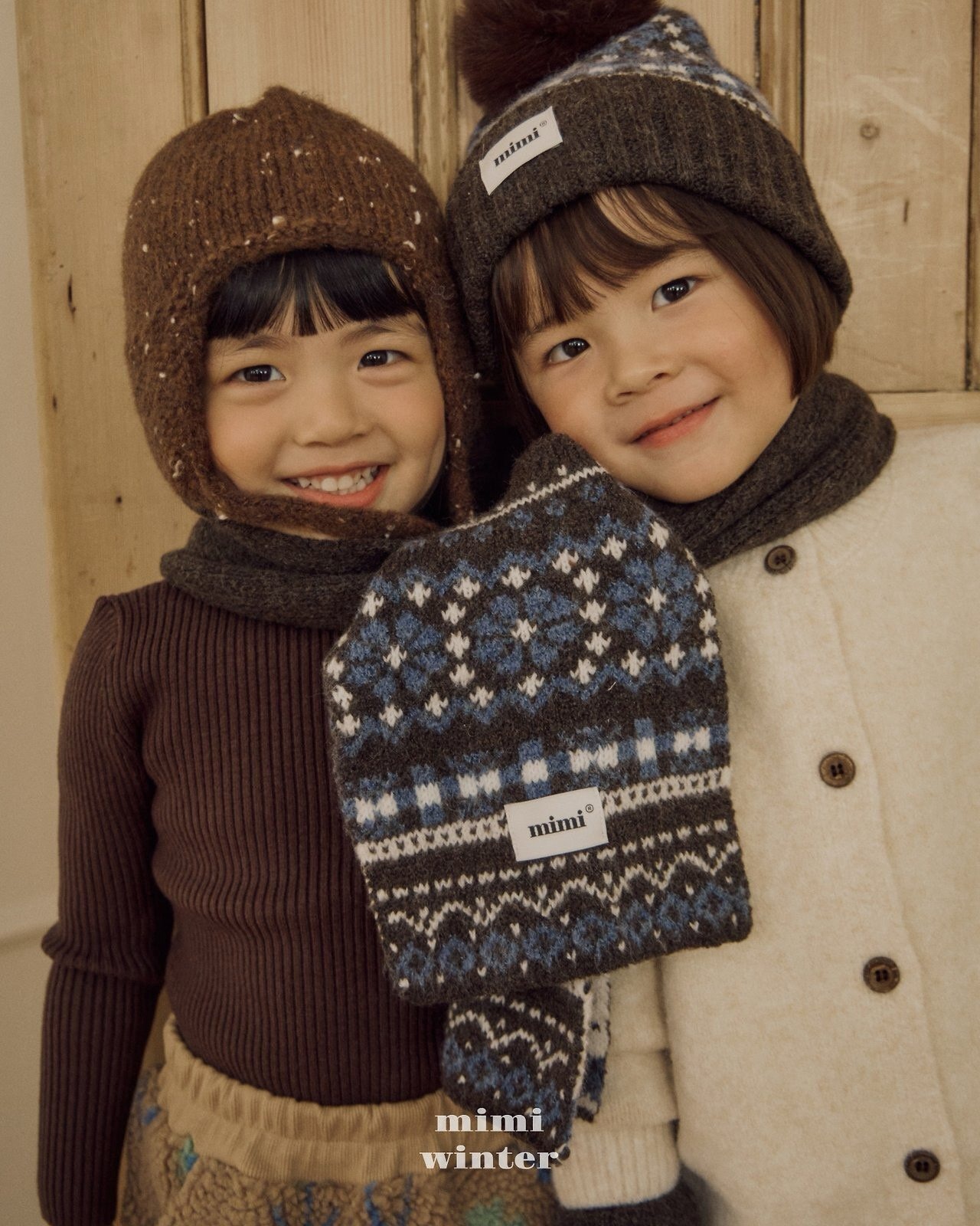 BYMIMI［取寄］bokasi bonnet 26winter