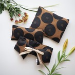 再販《アイカイロ／アイピロー》米ぬか・玄米カイロ（選べるハーブ）あんぱん柄　カバー付