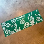 TENUGUI VERSION 伝統工芸 手ぬぐい 悪の華 GREEN