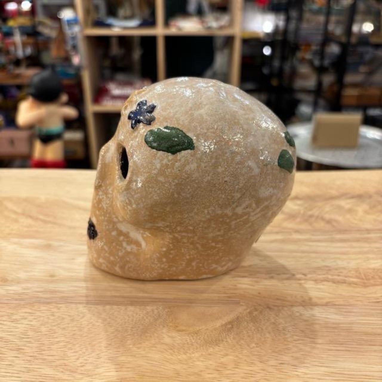 Mexico Calavera figurine メキシコ カラベラ素焼き人形 インテリア 雑貨 ガイコツ ドクロ