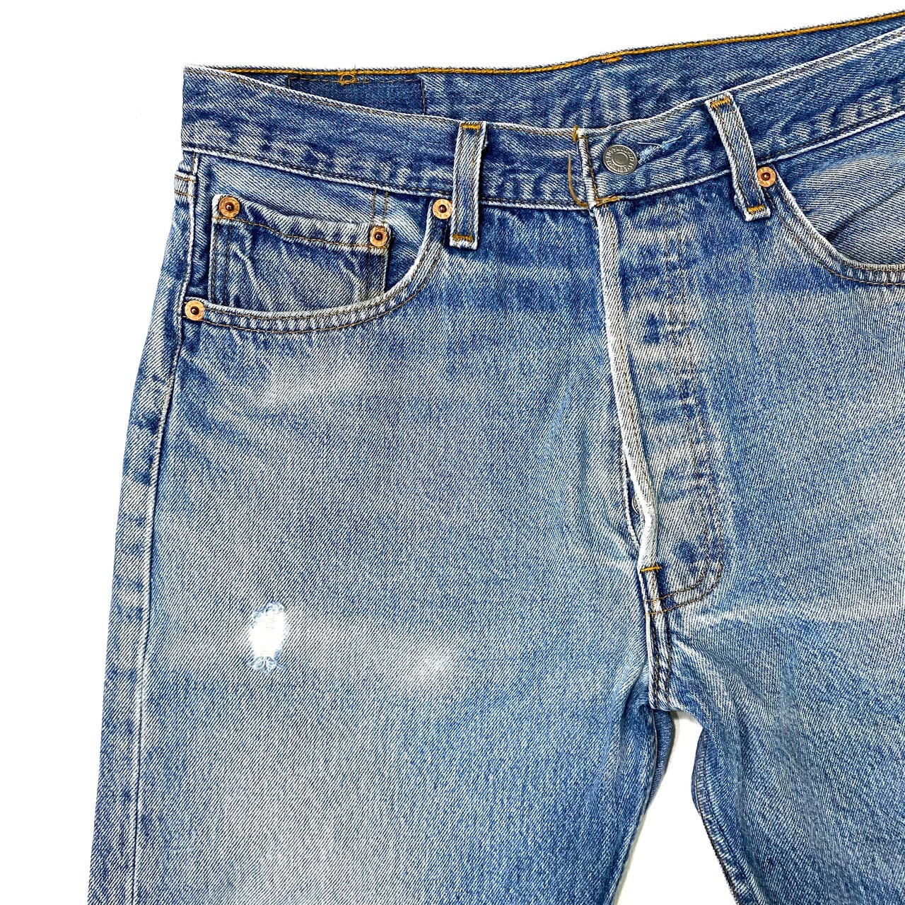 90'sLEVISリーバイス501/オリジナルビンテージデニム/W34 90年代 USA製 Levi's リーバイス 501 ストレート デニムパンツ メンズ